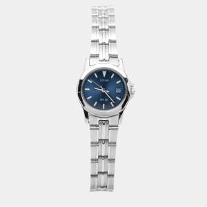 Citizen Blue Stainless Steel 1021-S012131 HST Women's Wristwatch 26 mm