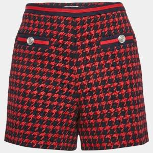 Claudie Pierlot Red Tweed Elyne Shorts M