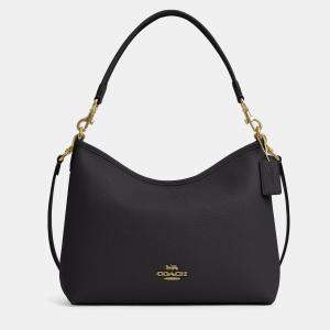 Coach Laurel signature canvas Black Handbag