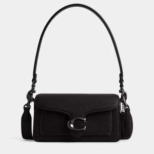 Pre Owned حقيبة كتف كوتش تابي 20 جلدية