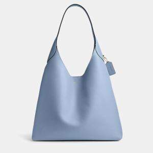 مملوكة مسبقًا Coach Brooklyn 39 Bluebell Leather Shoulder Bag