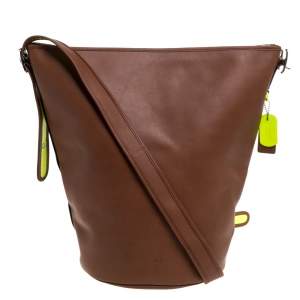 Pre Owned Coach Brown Leather Legacy Hobo