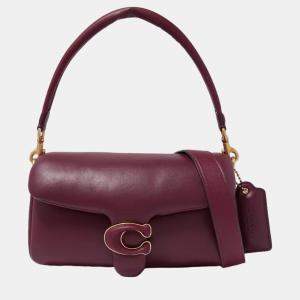 Coach Purple nappa leather Shoulder Bag