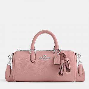Coach Light Pink/silver Women  Lacey Crossbody Bag