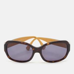 Coach Dark Tortoise/Black HC 8001 Emma Oversized Sunglasses