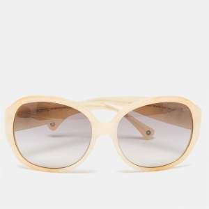 Coach White Marble 5071/11 Oval Gradient Sunglasses