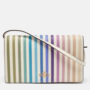 Coach Multicolor Leather Hayden Crossbody Bag