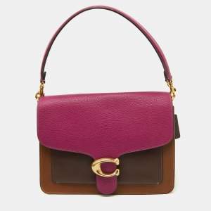 Coach Multicolor Leather Tabby 26 Flap Shoulder Bag