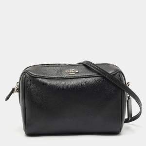 Coach Black Leather Bennett Crossbody Bag