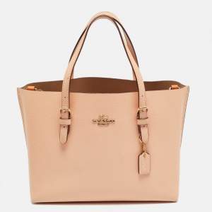 مملوكة مسبقًا حقيبة يد كوتش موللي 25 جلد برتقالي