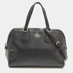 Pre Owned Coach Nolita Black Leather Satchel