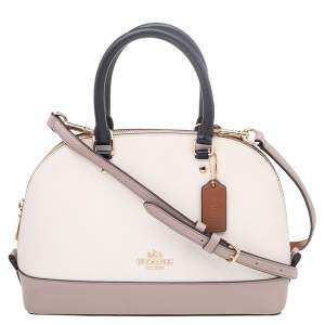 Coach Multicolor Leather Mini Sierra Satchel