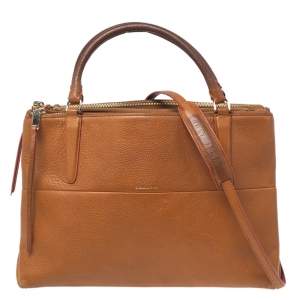 Coach Brown Leather Borough Tote