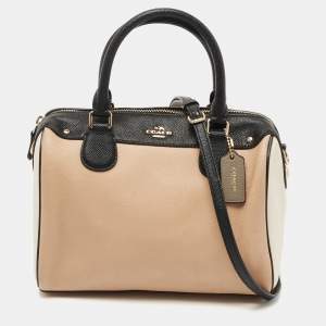 Coach Multicolor Leather Mini Bennett Satchel
