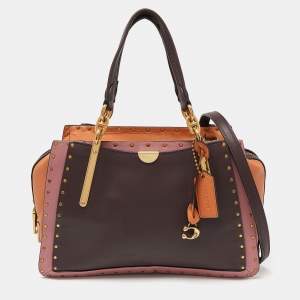 Coach Multicolor Leather Dreamer Satchel