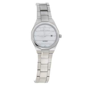  Concord White Mother Of Pearl Stainless Steel Mariner 05.3.14.1097 Women's Wristwatch 30 mm