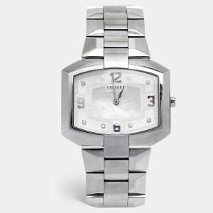 Concord Mother of Pearl Stainless Steel La Scala 14.G2.1490 Women's Wristwatch 39 mm 