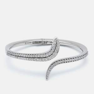 Damiani Eden Diamonds 18k White Gold Bracelet M