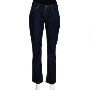D&G Indigo Denim Medium Wash Tight Fit Slimmy Jeans M 