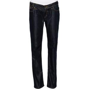 D&G Dark Blue Denim Regular Fit Lovely Jeans M