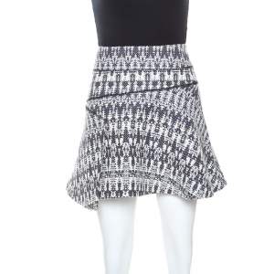 Derek Lam 10 Crosby Multicolor Knit Mini Skirt M