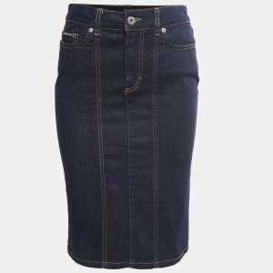 D&G Blue Denim Skirt S
