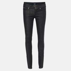 D&G Black Denim Wonder Fit Jeans S