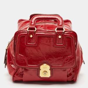 D&G Red Patent Leather Allyson Bag