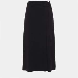 Diane Von Furstenberg Wool Midi Skirt S