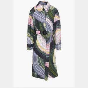 Diane Von Furstenberg Polyester Raincoats & Trench Coats M/L