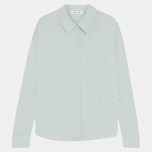 Diane Von Furstenberg Silk Long Sleeved Top 6
