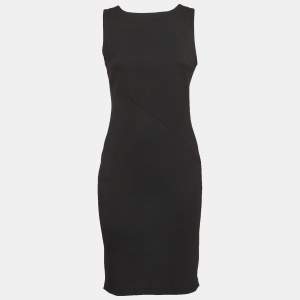 Diane Von Furstenberg  Black Stretch Short Dress M