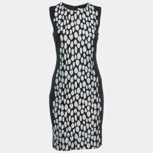 Diane Von Furstenberg Black Jersey Tilda Mini Dress S
