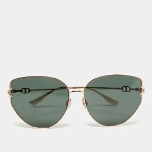 Dior Gold/Green Gipsy1 Sunglasses