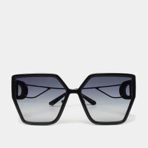 Dior Black 30Montaigne Butterfly Sunglasses