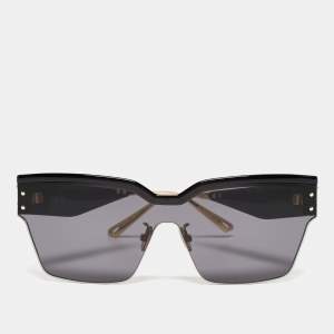 Dior Black M4U DiorClub Shield Sunglasses