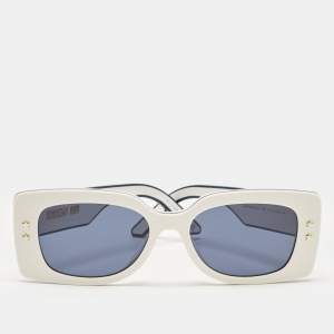 Dior Blue/White S1U DiorPacific Square Sunglasses