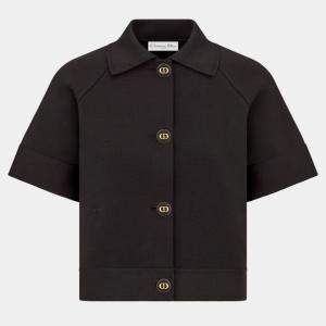Christian Dior Black Mesh Jacket