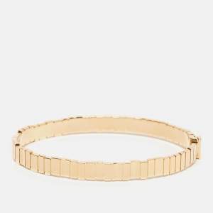 Dior Gem Dior 18k Yellow Gold Bracelet 15.5 