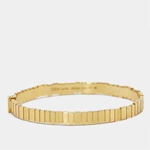 Dior Gem Dior 18k Yellow Gold Bracelet 15.5