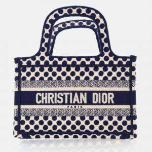 Dior Mini Canvas Book Tote