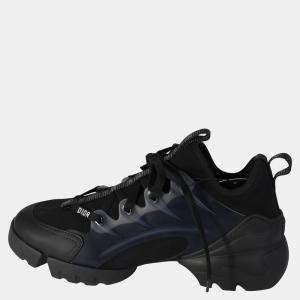 Pre Owned حذاء رياضي ديور دي كونيكت قماش أسود تيكنيكال مقاس 39