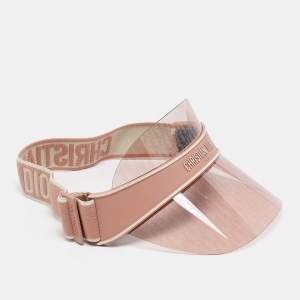 Christian Dior Pink Fiber DiorClub V1U Visor