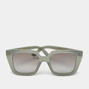 Dior Green/Grey Gradient DiorMidnight S1L Square Sunglasses