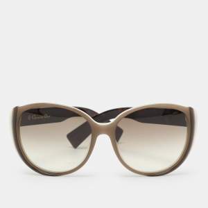 Dior Cream/Brown T6WSL SUMMERSET 1 Sunglasses