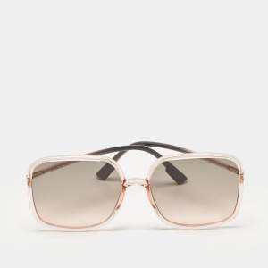 Christian Dior DiorSoStellaire1 Brown Gradient 1N5FF Oversized Sunglasses