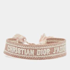 مملوكة مسبقًا Dior J'Adior Woven Cotton Friendship Bracelet