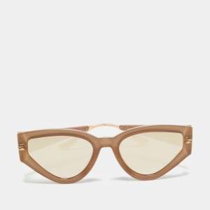 Dior Beige Mirrored CatStyleDior Frame Sunglasses