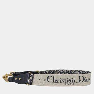 Christian Dior Studded Jacquard Strap
