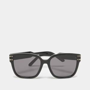 Dior Black DiorSignature S7F Square Frame Sunglasses